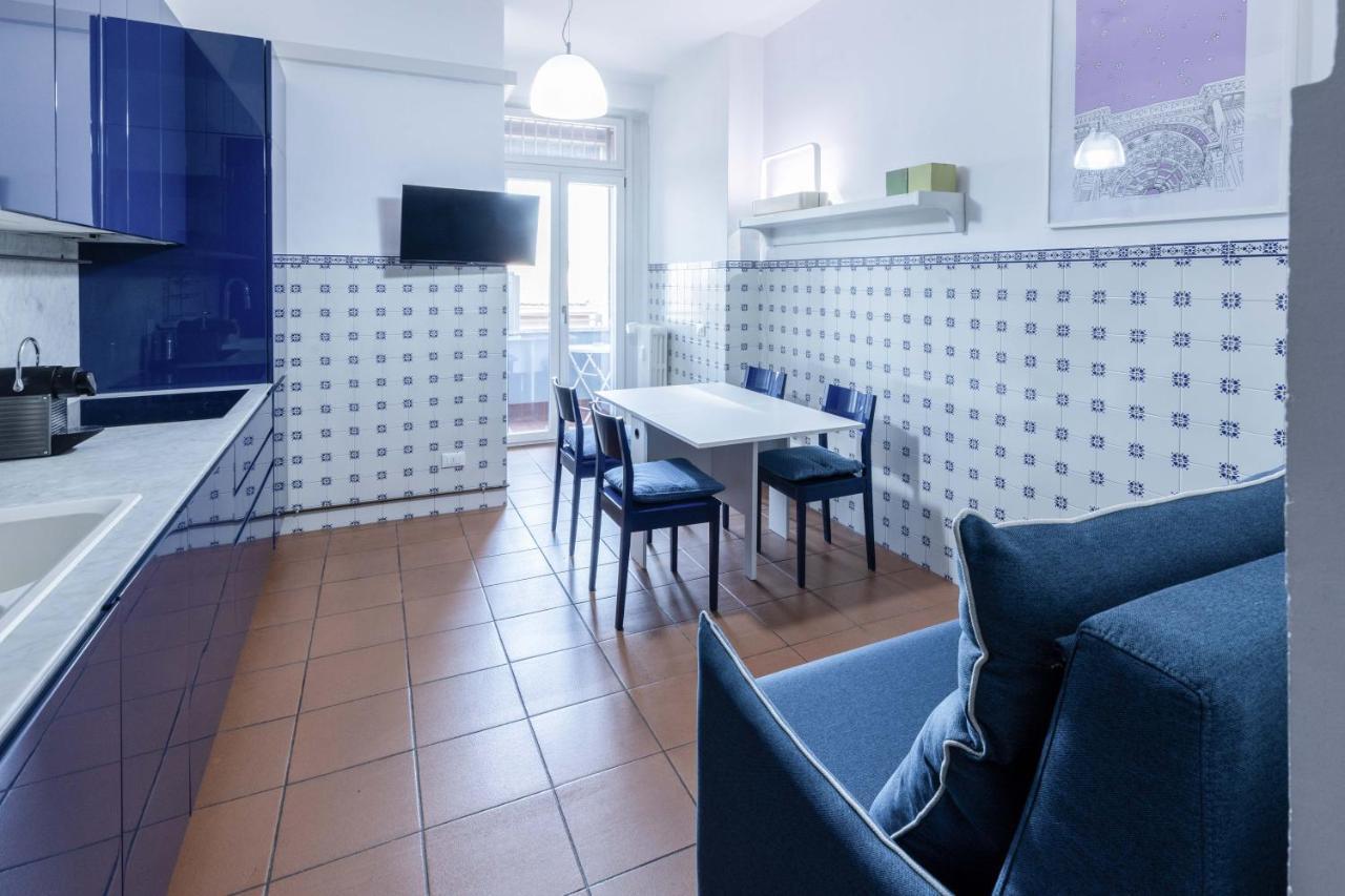 Milan Flat 5 Min From Duomo With Park For Small Cars Apartment Екстериор снимка